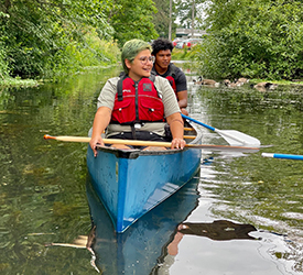 Whilamut Canoe Tour